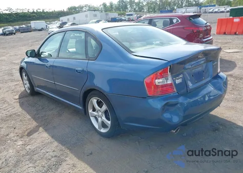 2007 Subaru Legacy 2.5I z USA, uszkodzony, nr VIN 4S3BL616477212326